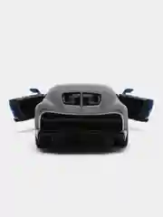 Синий машинка металлическая инерционная 1:36 Bugatti Chiron Supersport 12.5 см KT5423/Kinsmart/