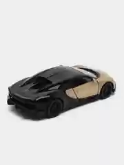 Золотистый хаки машинка металлическая инерционная 1:36 Bugatti Chiron Supersport 12.5 см KT5423/Kinsmart/