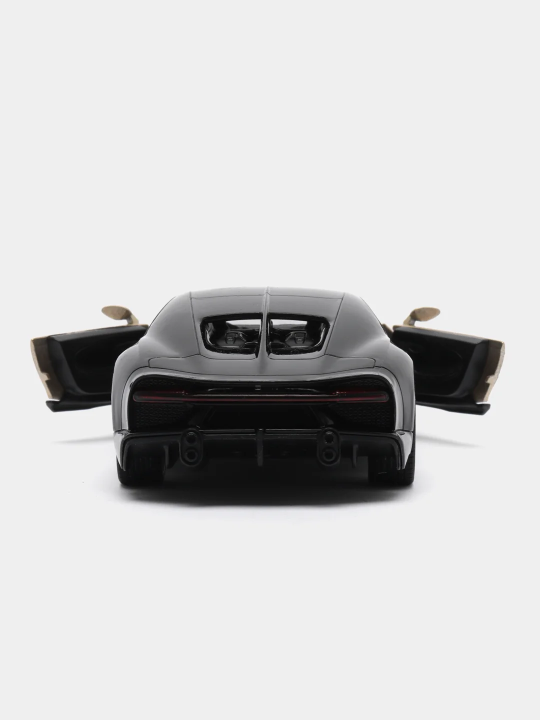 Золотистый хаки машинка металлическая инерционная 1:36 Bugatti Chiron Supersport 12.5 см KT5423/Kinsmart/
