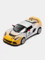 Желтый машинка металлическая инерционная/2012 Lotus Exige S KT5361DG 1:32 /Kinsmart/