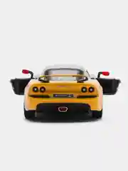 Желтый машинка металлическая инерционная/2012 Lotus Exige S KT5361DG 1:32 /Kinsmart/