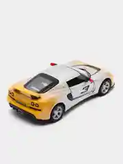 Желтый машинка металлическая инерционная/2012 Lotus Exige S KT5361DG 1:32 /Kinsmart/
