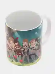 Кружка герои Genshin Impact