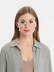 Золотой цепочка для очков или наушников Airpods
