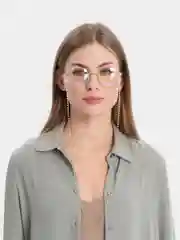 Золотой цепочка для очков или наушников Airpods