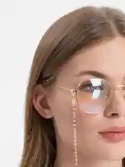 Золотой цепочка для очков или наушников Airpods