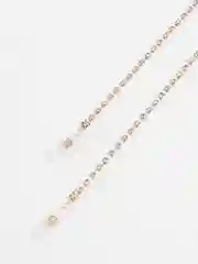 Золотой цепочка для очков или наушников Airpods