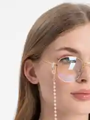Золотой цепочка для очков или наушников Airpods
