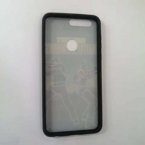 Пластиковый чехол с 3D рисунком Honor 8