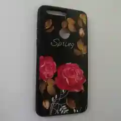 Пластиковый чехол с 3D рисунком Honor 8