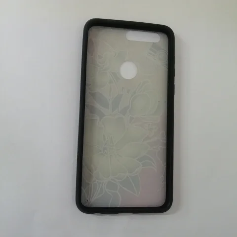 Пластиковый чехол с 3D рисунком Honor 8