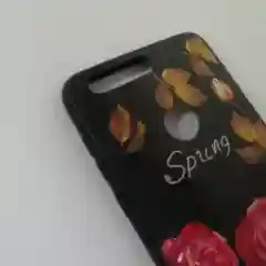 Пластиковый чехол с 3D рисунком Honor 8