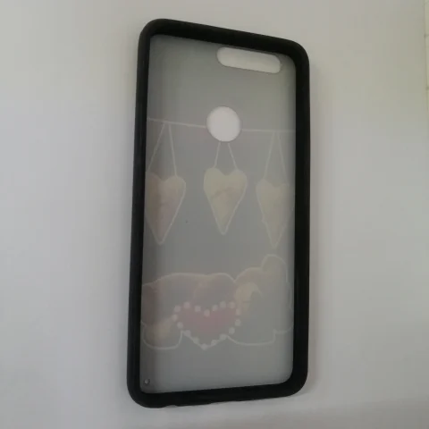 Пластиковый чехол с 3D рисунком Honor 8