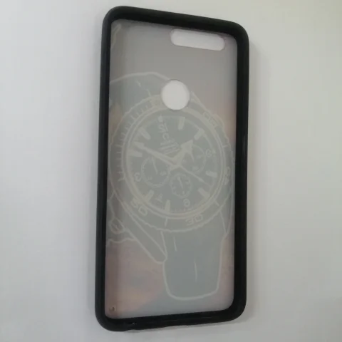 Пластиковый чехол с 3D рисунком Honor 8