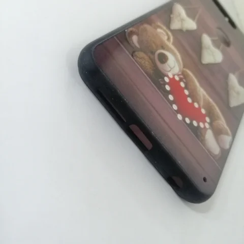 Пластиковый чехол с 3D рисунком Honor 8
