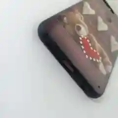 Пластиковый чехол с 3D рисунком Honor 8