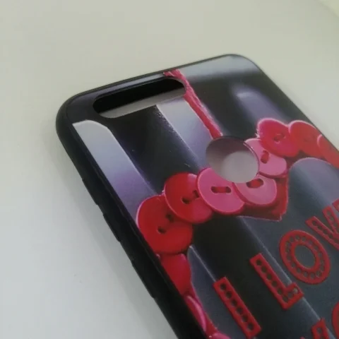 Пластиковый чехол с 3D рисунком Honor 8
