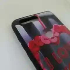 Пластиковый чехол с 3D рисунком Honor 8