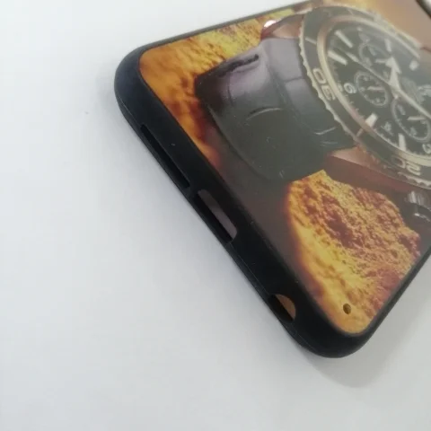 Пластиковый чехол с 3D рисунком Honor 8