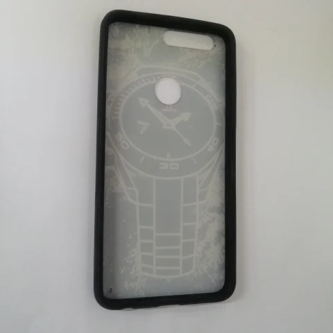 Пластиковый чехол с 3D рисунком Honor 8