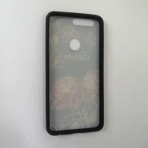 Пластиковый чехол с 3D рисунком Honor 8