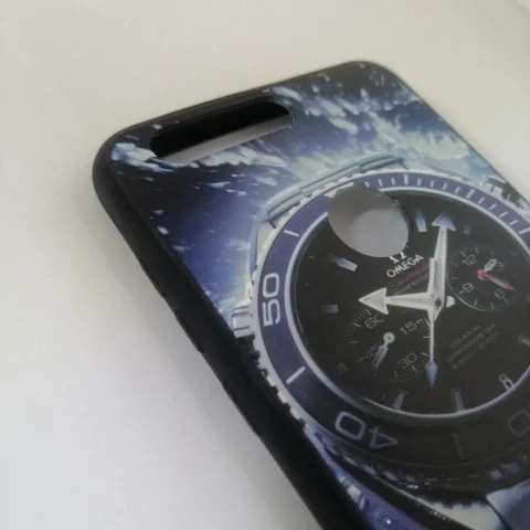 Пластиковый чехол с 3D рисунком Honor 8