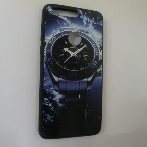 Пластиковый чехол с 3D рисунком Honor 8