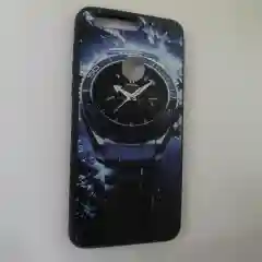 Пластиковый чехол с 3D рисунком Honor 8