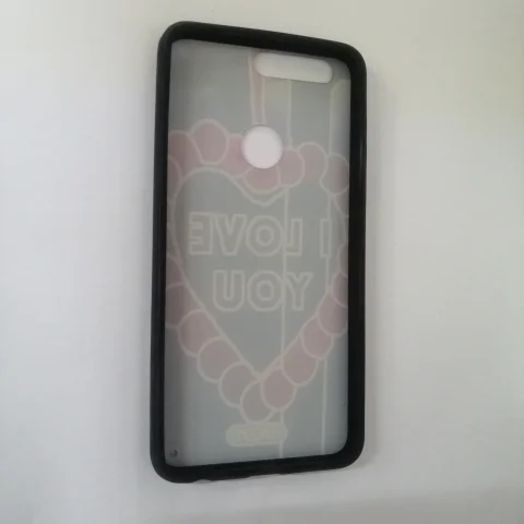 Пластиковый чехол с 3D рисунком Honor 8