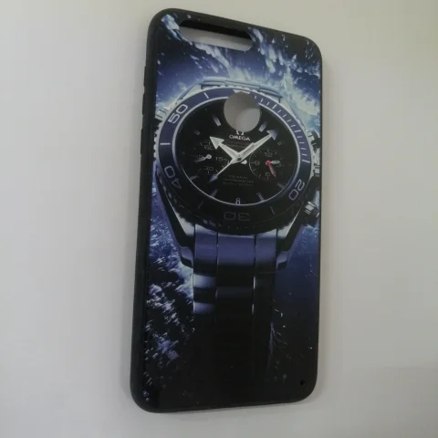 Пластиковый чехол с 3D рисунком Honor 8