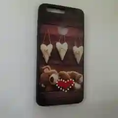 Пластиковый чехол с 3D рисунком Honor 8