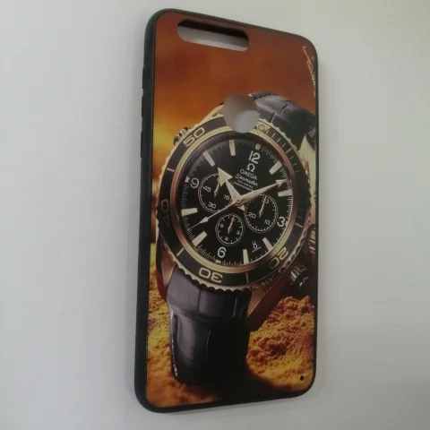 Пластиковый чехол с 3D рисунком Honor 8