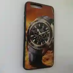 Пластиковый чехол с 3D рисунком Honor 8