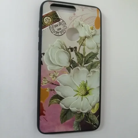 Пластиковый чехол с 3D рисунком Honor 8