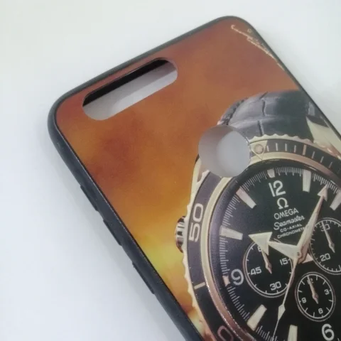 Пластиковый чехол с 3D рисунком Honor 8