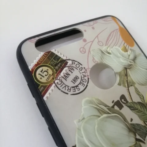 Пластиковый чехол с 3D рисунком Honor 8