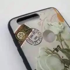 Пластиковый чехол с 3D рисунком Honor 8