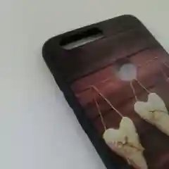 Пластиковый чехол с 3D рисунком Honor 8