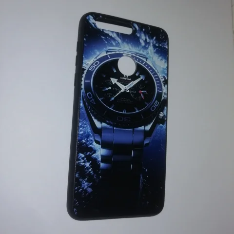 Пластиковый чехол с 3D рисунком Honor 8