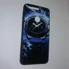 Пластиковый чехол с 3D рисунком Honor 8