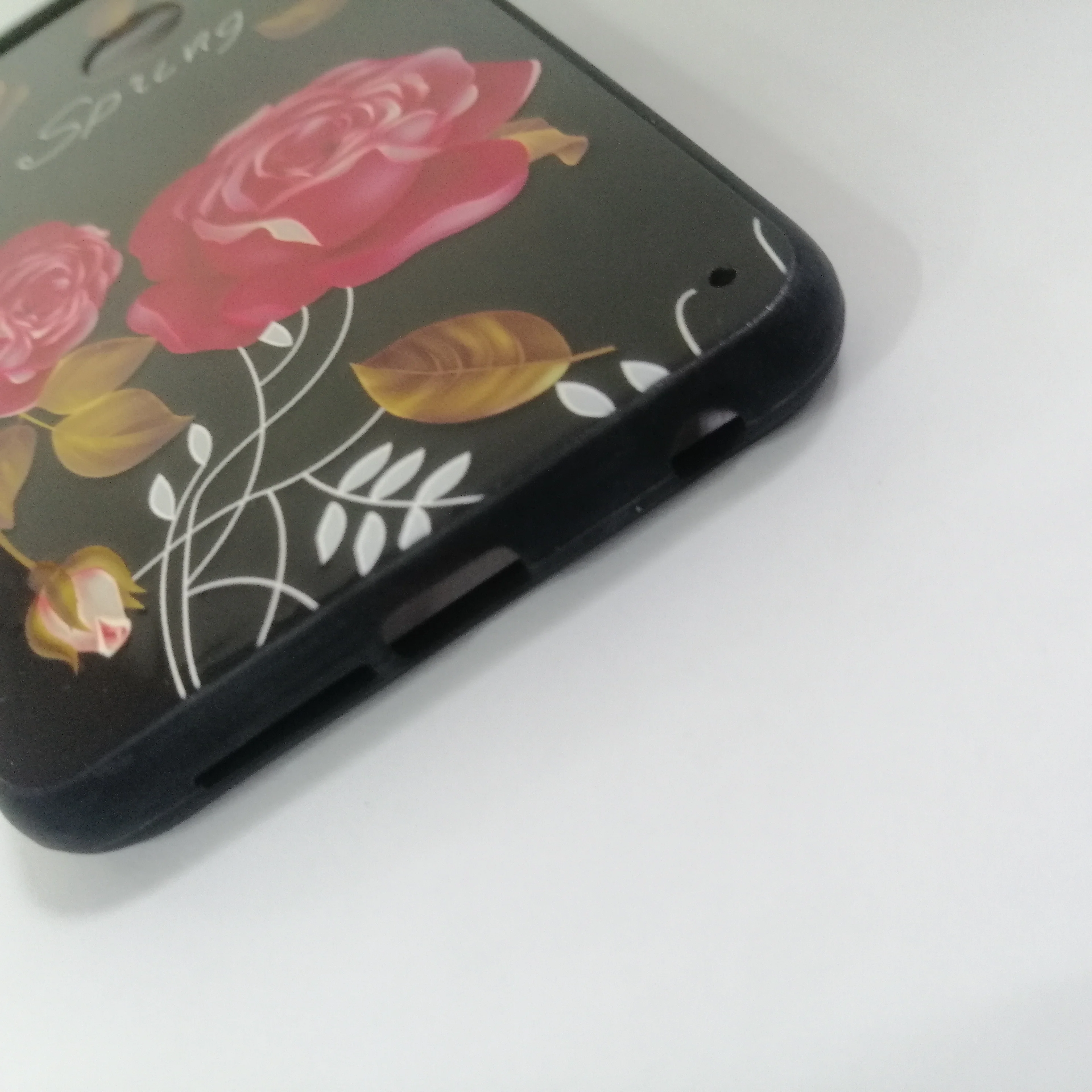 Пластиковый чехол с 3D рисунком Honor 8
