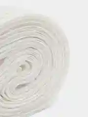 Коралловый меланж кружево, кружевная лента