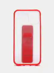 Красный friendly CASE чехол подставка (магнитный) для iPhone 7/8/SE/XR/11/11pro/12/13/13PRO/12MINI