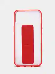 Красный friendly CASE чехол подставка (магнитный) для iPhone 7/8/SE/XR/11/11pro/12/13/13PRO/12MINI