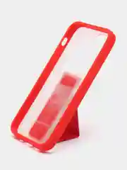 Красный friendly CASE чехол подставка (магнитный) для iPhone 7/8/SE/XR/11/11pro/12/13/13PRO/12MINI