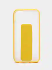 Желтый friendly CASE чехол подставка (магнитный) для iPhone 7/8/SE/XR/11/11pro/12/13/13PRO/12MINI
