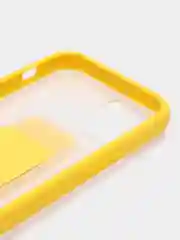 Желтый friendly CASE чехол подставка (магнитный) для iPhone 7/8/SE/XR/11/11pro/12/13/13PRO/12MINI