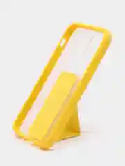 Желтый friendly CASE чехол подставка (магнитный) для iPhone 7/8/SE/XR/11/11pro/12/13/13PRO/12MINI