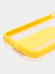 Желтый friendly CASE чехол подставка (магнитный) для iPhone 7/8/SE/XR/11/11pro/12/13/13PRO/12MINI