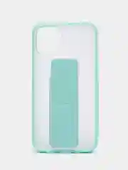 Бирюзовый friendly CASE чехол подставка (магнитный) для iPhone 7/8/SE/XR/11/11pro/12/13/13PRO/12MINI